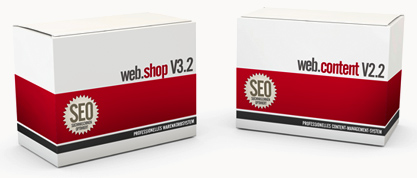 Software Packung Sauerwald Werbung