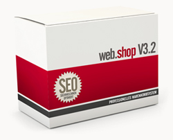 Software Packung Webshop Sauerwald Werbung